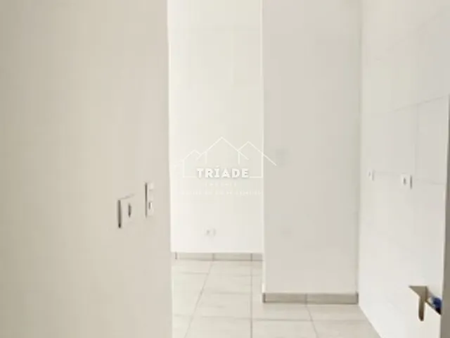 Apartamento com 55m² 2 quartos e 1 banheiro, à venda, no bairro Cachoeira em Araucária