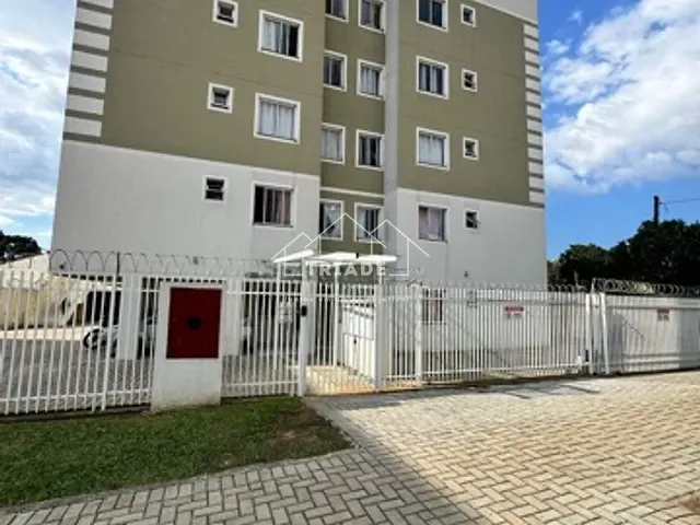 Apartamento com 55m² 2 quartos e 1 banheiro, à venda, no bairro Cachoeira em Araucária