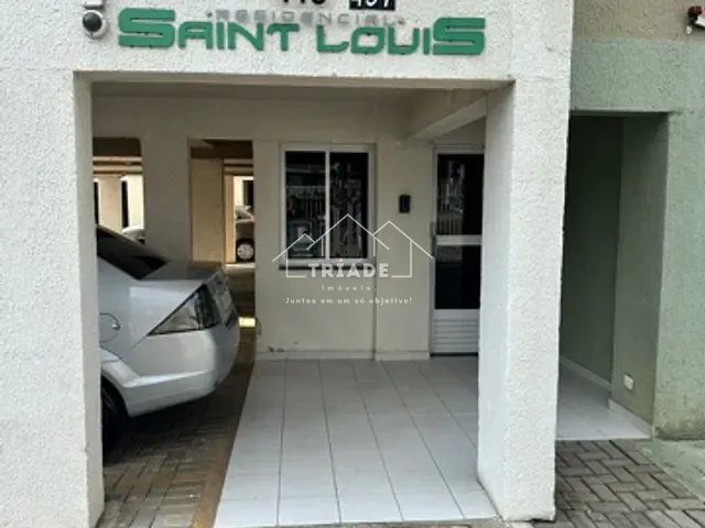 Apartamento com 55m² 2 quartos e 1 banheiro, à venda, no bairro Cachoeira em Araucária