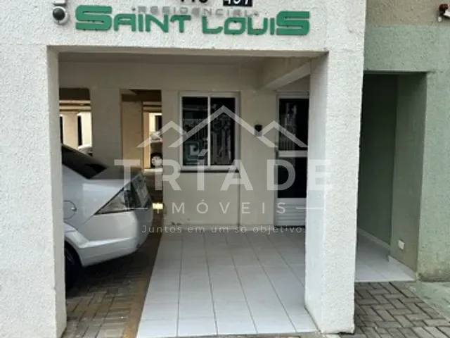 Apartamento com 55m² 2 quartos e 1 banheiro, à venda, no bairro Cachoeira em Araucária