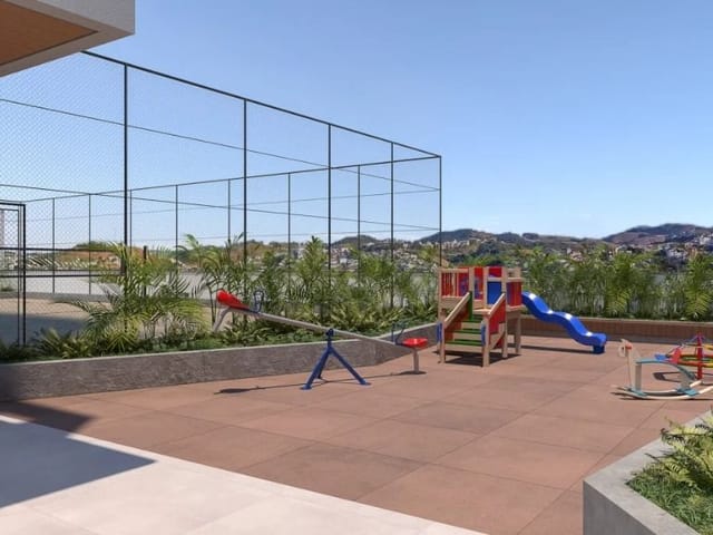 Apartamento 2 quartos e 2 banheiros, à venda, no bairro Santa Luzia em Juiz de Fora