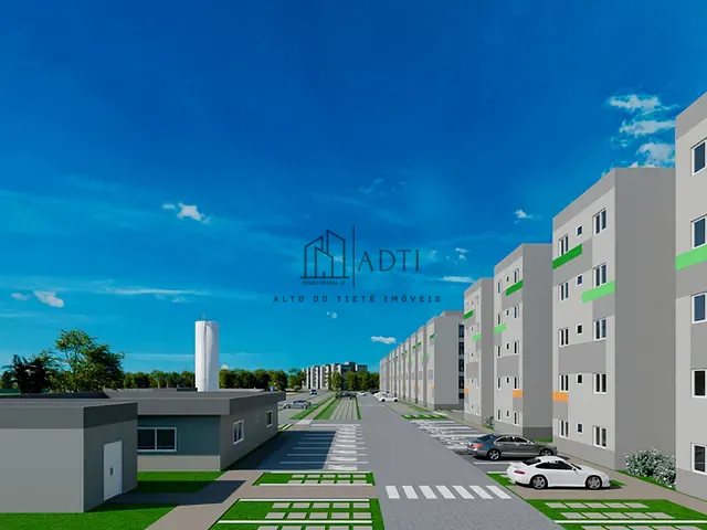 Apartamento 2 quartos e 1 banheiro, à venda, no bairro Jardim Layr em Mogi das Cruzes