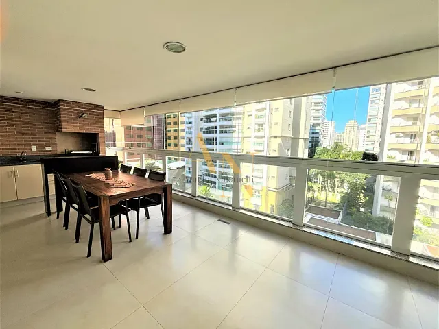 Apartamento 3 quartos e 5 banheiros, à venda, no bairro Paraíso em São Paulo