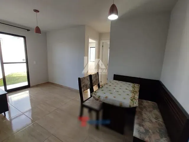 Apartamento com 65m² 2 quartos e 1 banheiro, para alugar, no bairro Boqueirão em Guarapuava