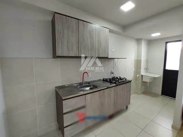 Apartamento com 65m² 2 quartos e 1 banheiro, para alugar, no bairro Boqueirão em Guarapuava