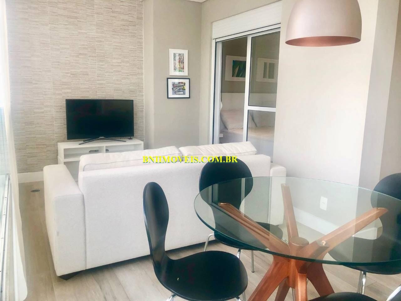 Apartamento, 1 quarto, 57 m² - Foto 3