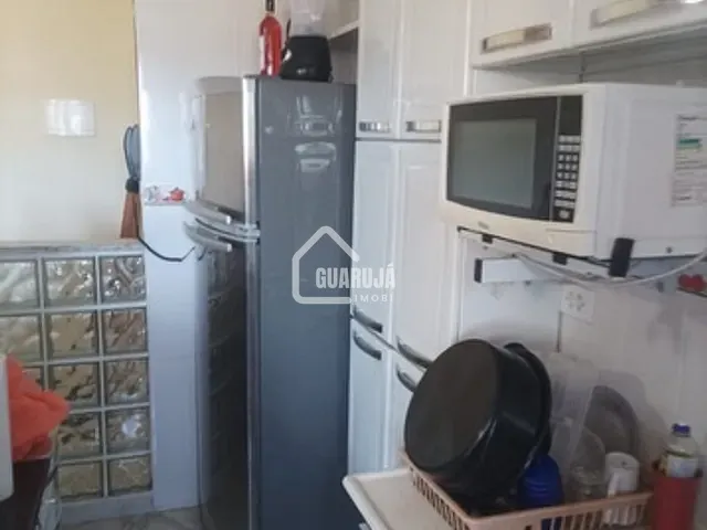 Apartamento 2 quartos e 1 banheiro, à venda, no bairro Jardim dos Pássaros em Guarujá