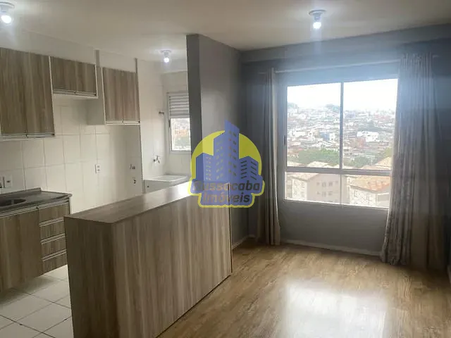 Apartamento com 44m² 2 quartos e 1 banheiro, à venda ou para alugar, no bairro Conceição em Osasco