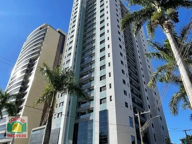 Apartamento com 138m² 3 quartos e 5 banheiros, para alugar, no bairro Jundiaí em Anápolis