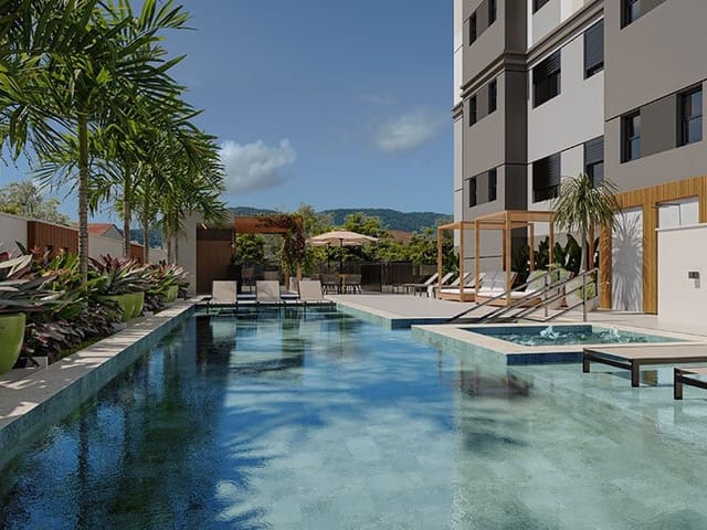 Apartamento 3 quartos e 1 banheiro, à venda, no bairro Vila Oliveira em Mogi das Cruzes
