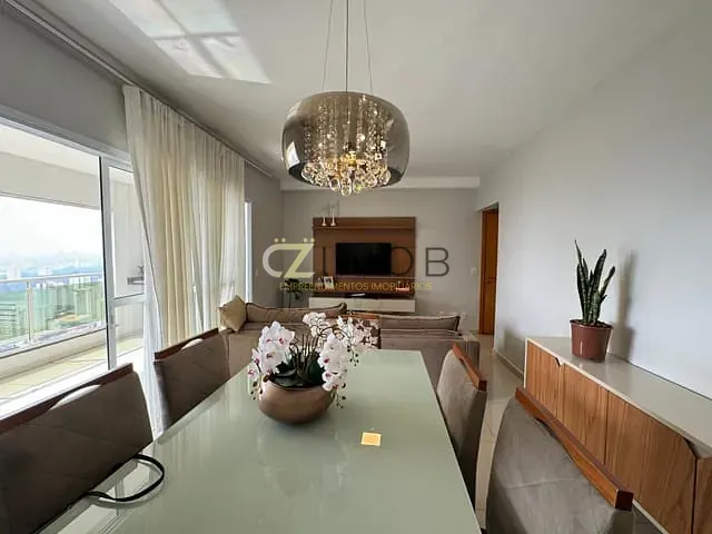 Apartamento com 135m² 3 quartos e 5 banheiros, à venda, no bairro Jardim Botânico em Ribeirão Preto