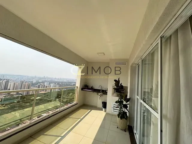 Apartamento com 135m² 3 quartos e 5 banheiros, à venda, no bairro Jardim Botânico em Ribeirão Preto