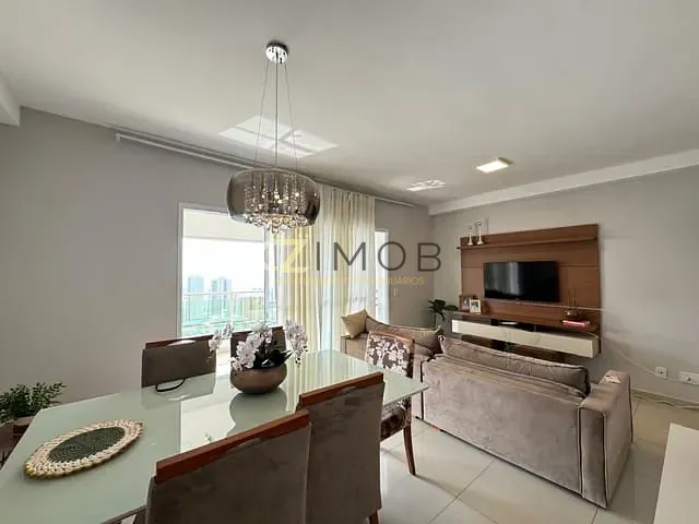 Apartamento com 135m² 3 quartos e 5 banheiros, à venda, no bairro Jardim Botânico em Ribeirão Preto
