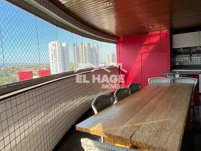 Apartamento com 200m² 4 quartos e 5 banheiros, à venda, no bairro Bosque da Saúde em Cuiabá