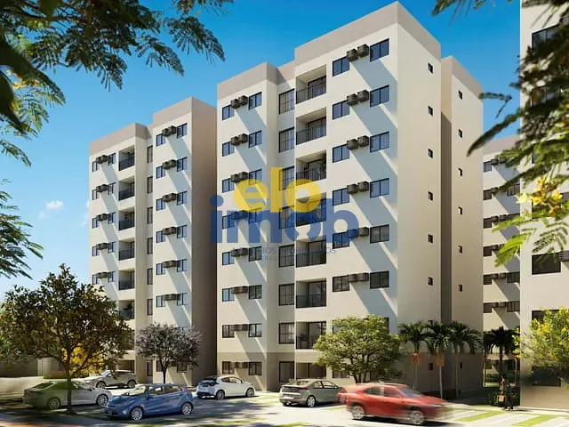 Apartamento 2 quartos e 2 banheiros, à venda, no bairro Luiz Gonzaga em Caruaru