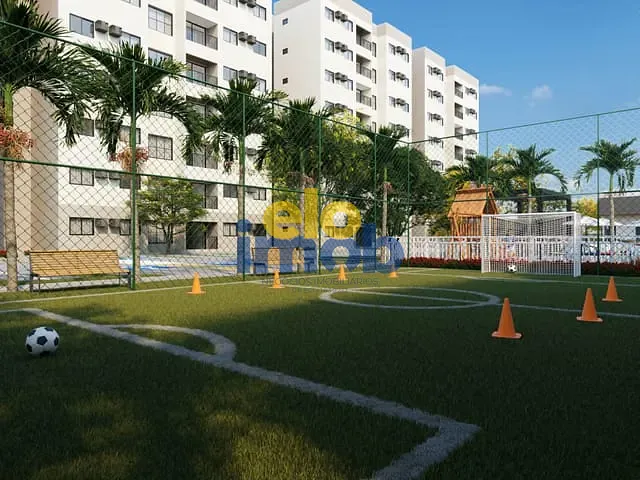 Apartamento 2 quartos e 2 banheiros, à venda, no bairro Luiz Gonzaga em Caruaru