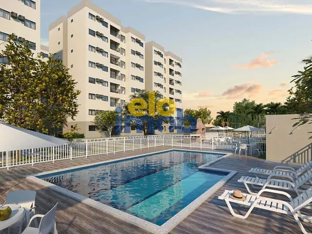 Apartamento 2 quartos e 2 banheiros, à venda, no bairro Luiz Gonzaga em Caruaru
