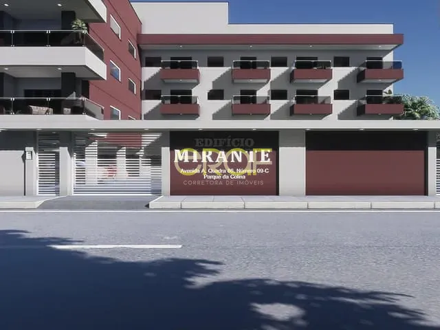 Apartamento 3 quartos e 2 banheiros, à venda, no bairro Parque da Colina II em Formosa