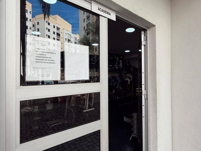 Apartamento 2 quartos e 1 banheiro, à venda, no bairro Colina de Laranjeiras em Serra