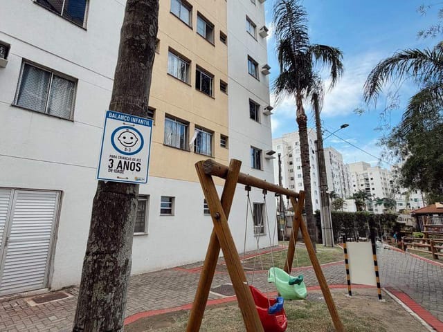 Apartamento 2 quartos e 1 banheiro, à venda, no bairro Colina de Laranjeiras em Serra
