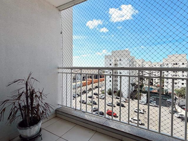 Apartamento 2 quartos e 1 banheiro, à venda, no bairro Colina de Laranjeiras em Serra