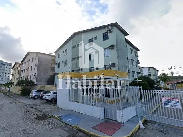 Apartamento com 50m² 3 quartos e 1 banheiro, à venda, no bairro Jabotiana em Aracaju
