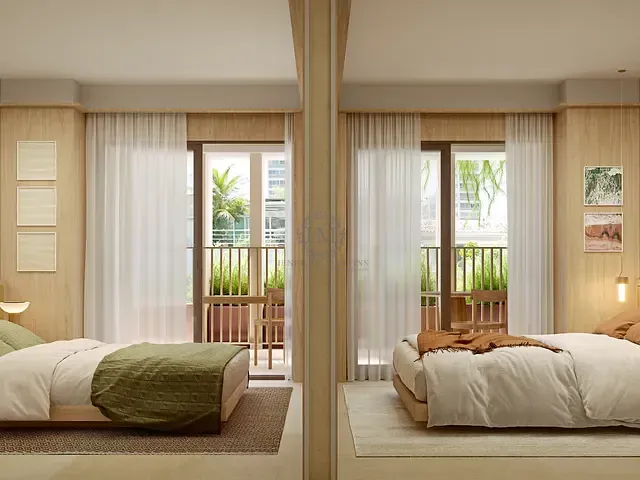 Apartamento 2 quartos e 2 banheiros, à venda, no bairro Leblon em Rio de Janeiro