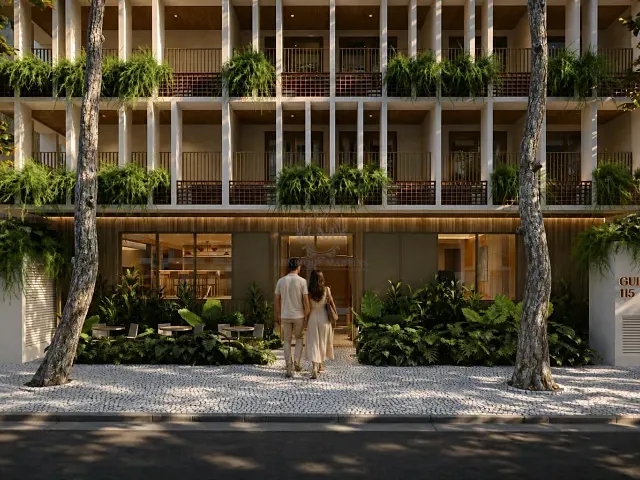 Apartamento 2 quartos e 2 banheiros, à venda, no bairro Leblon em Rio de Janeiro