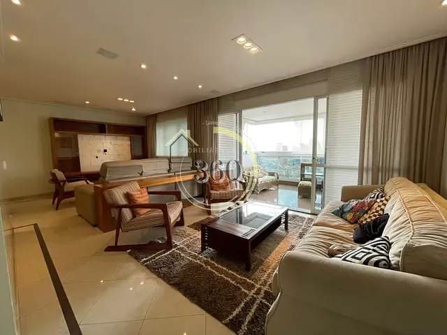 Apartamento com 223m² 4 quartos e 5 banheiros, à venda, no bairro Vila Regente Feijó em São Paulo
