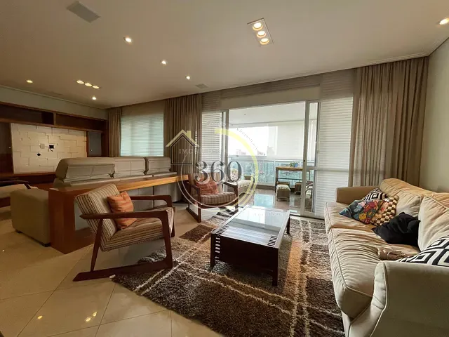 Apartamento com 223m² 4 quartos e 5 banheiros, à venda, no bairro Vila Regente Feijó em São Paulo