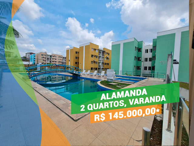 Foto do Apartamento - Jardim Paradiso Alamanda 2 quartos Tarumã | Apartamentos Manaus Imobiliária