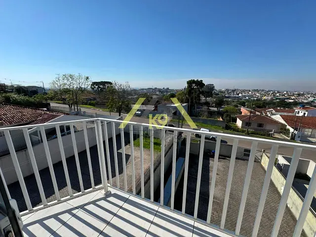 Apartamento com 63m² 2 quartos e 1 banheiro, à venda, no bairro Fátima em Colombo