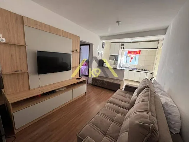 Apartamento com 63m² 2 quartos e 1 banheiro, à venda, no bairro Fátima em Colombo