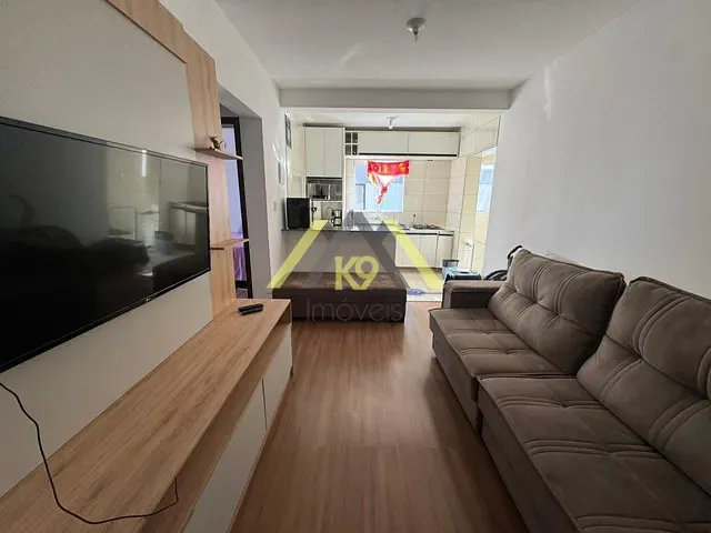 Apartamento com 63m² 2 quartos e 1 banheiro, à venda, no bairro Fátima em Colombo