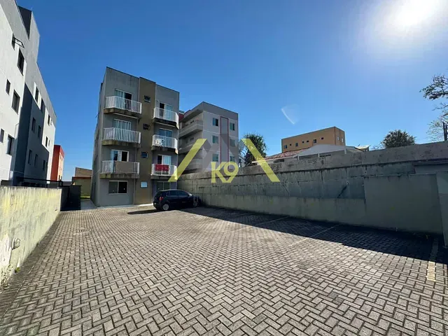 Apartamento com 63m² 2 quartos e 1 banheiro, à venda, no bairro Fátima em Colombo
