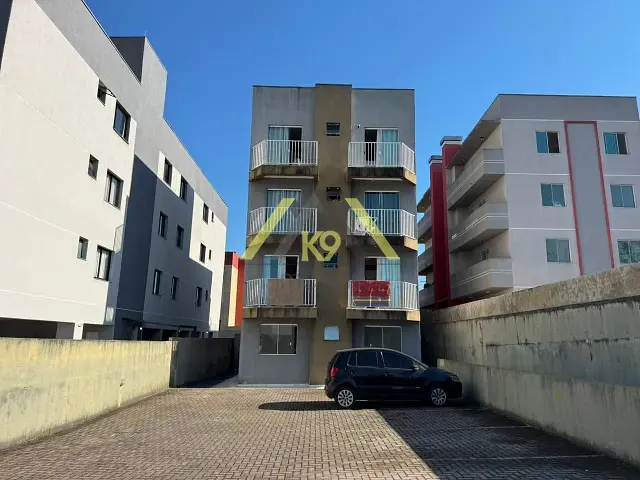 Apartamento com 63m² 2 quartos e 1 banheiro, à venda, no bairro Fátima em Colombo