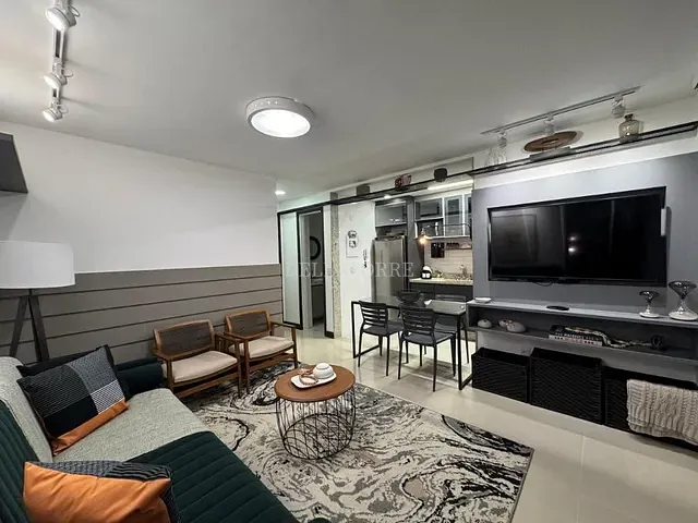 Apartamento com 3630m² 1 quarto e 2 banheiros, à venda, no bairro Várzea em Teresópolis