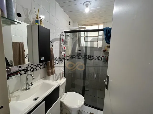 Apartamento com 47m² 2 quartos e 1 banheiro, à venda, no bairro Jardim Cruzeiro do Sul em Jaguariúna