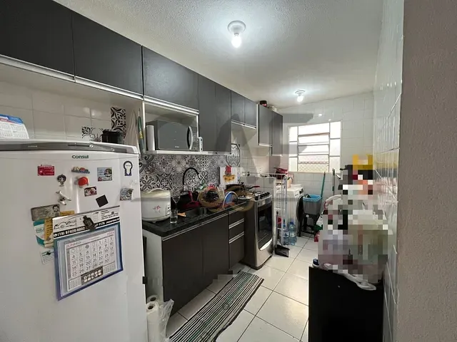 Apartamento com 47m² 2 quartos e 1 banheiro, à venda, no bairro Jardim Cruzeiro do Sul em Jaguariúna