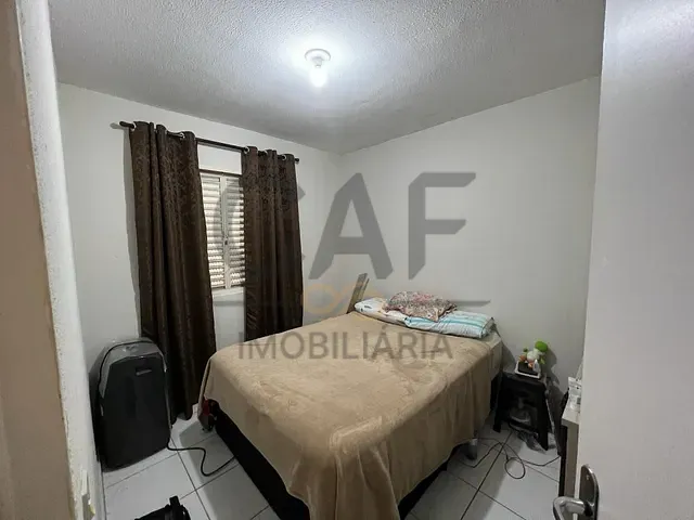 Apartamento com 47m² 2 quartos e 1 banheiro, à venda, no bairro Jardim Cruzeiro do Sul em Jaguariúna