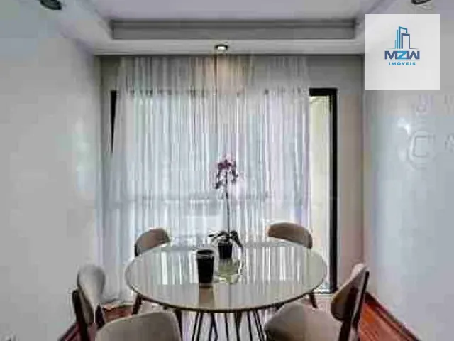 Apartamento com 80m² 3 quartos e 2 banheiros, à venda, no bairro Alto da Mooca em São Paulo