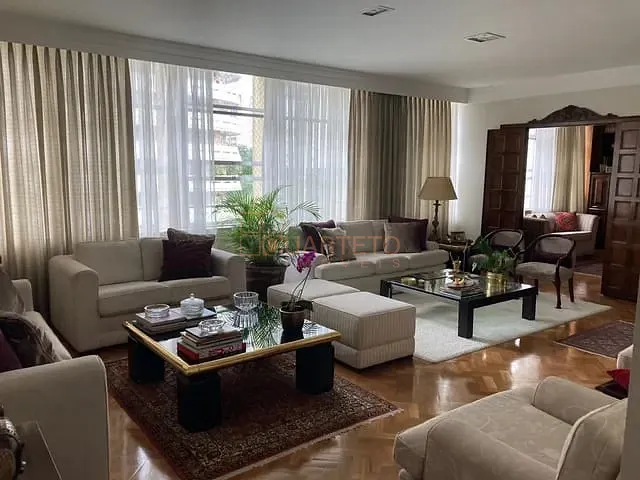 Apartamento 4 quartos e 5 banheiros, à venda ou para alugar, no bairro Vila Buarque em São Paulo