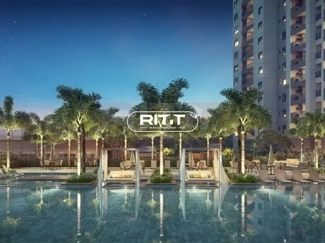 Apartamento com 73m² 2 quartos e 3 banheiros, à venda, no bairro Jardim Itamarati em Campinas