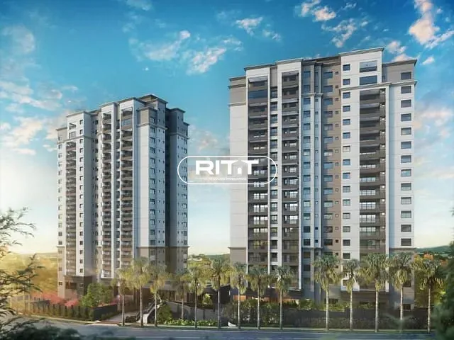 Apartamento com 73m² 2 quartos e 3 banheiros, à venda, no bairro Jardim Itamarati em Campinas