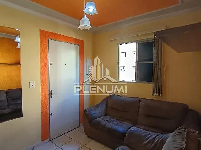 Apartamento 2 quartos e 1 banheiro, à venda, no bairro Chácara Luza em Rio Claro