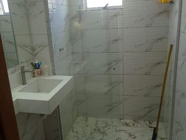 Apartamento 2 quartos e 1 banheiro, à venda, no bairro Suely em Vespasiano
