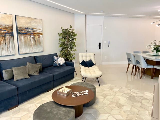 Foto do Apartamento - VENDA: Apartamento, 4 Dormitórios, 2 Suítes e 2 Demi, Vista Mar, no Esquina Bella | Sellen