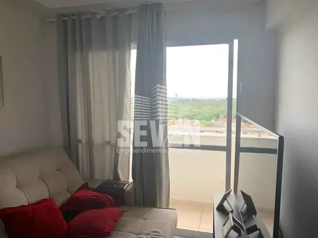 Apartamento com 63m² 2 quartos e 2 banheiros, à venda, no bairro Jardim Colonial em Bauru
