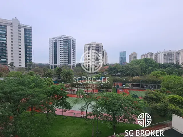 Apartamento com 296m² 4 quartos e 5 banheiros, à venda, no bairro Barra da Tijuca em Rio de Janeiro