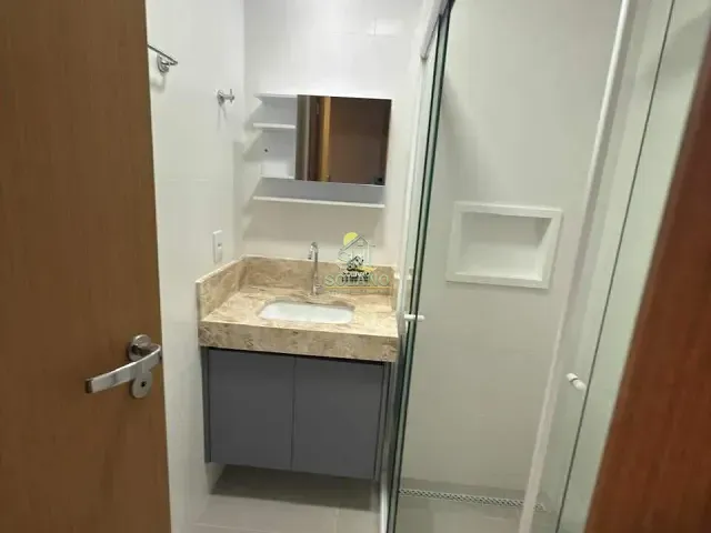 Apartamento com 70m² 2 quartos e 2 banheiros, para alugar, no bairro Setor Marista em Goiânia